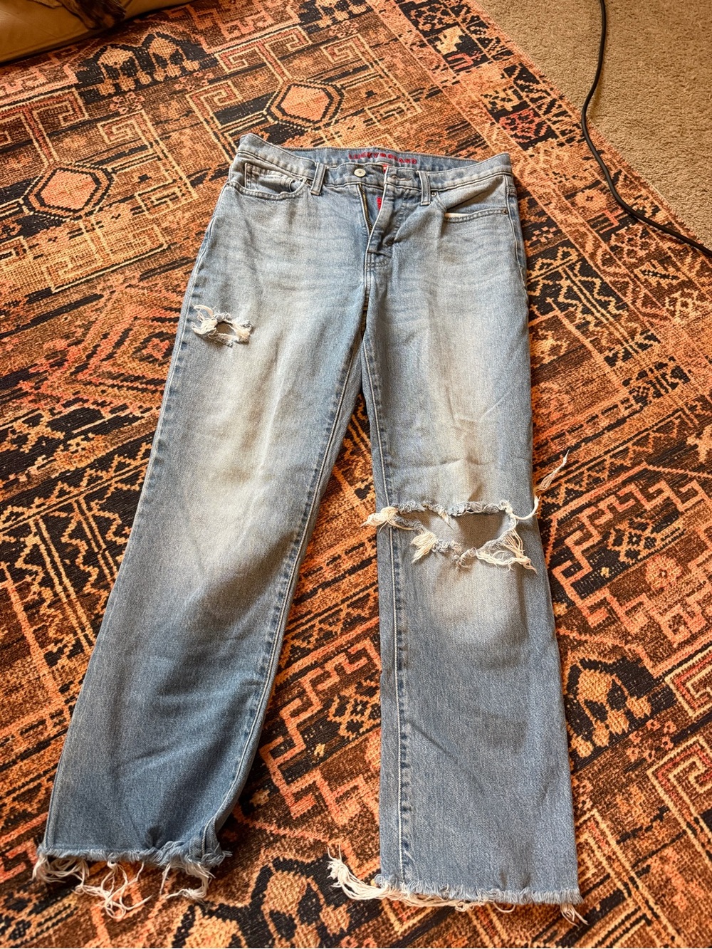 Women’s lucky brand jeans